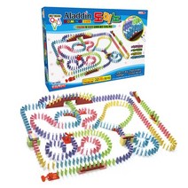 알라딘 도미노 203pcs 블록 장난감 쌓기놀이 보드게임