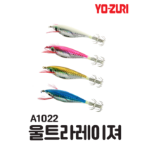 요즈리 A1022 울트라 레이져 야광 에기 레이저 문어 한치 쭈꾸미 무늬오징어 애기, A1022-4(핑크)
