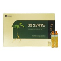 종근당 천종산삼 배양근 고급 추석선물 산삼액 부모님 선물 쇼핑백포함 30병, 종근당 천종 산삼배양근 30병 1박스