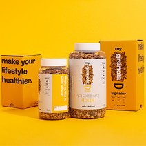 [디디스픽-마이그래놀라디] 시그니처 440g 수제 granola 오리지널 다이어트 시리얼