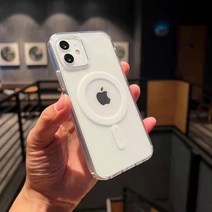 아이폰 호환 맥세이프 충전기 투명 마그네틱 무선 충전 프로 맥스 미니 맥 세이프, 36.For iPhone SE2022 - NO BOX