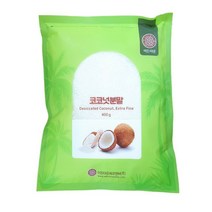 건조 코코넛 분말 400g 이든타운 코코넛 가루 파우더, 1개