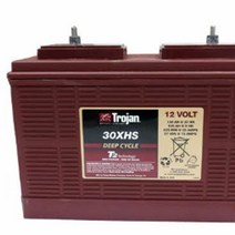 고효율 트로잔 Trojan Battery 30XHS 12V130AH, 1