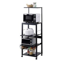 엠케이 정공 레인지대 폭폭 56.5×안길이 47.5×높이 153.5 cm 4단 하이 타입 컴팩트(슬라이드 선반바구니2구 콘센트)