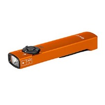 오라이트 Arkfeld 1000 루멘 이중 광원 EDC 손전등 (다양한 색상), 오렌지 쿨 화이트