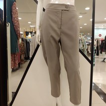 아르테 여름 뒤밴드 세미 정장 바지
