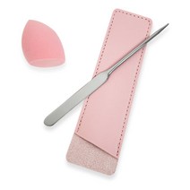 뷰티인스킨 메이크업 스파츌라 + 에어퍼프 + 보관파우치