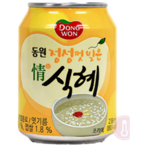 동원식혜 음료수 음료 음료수수 238ML X 24캔 싸다몰2824403