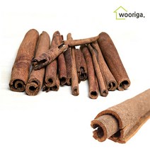우리가스토리 통 계피 500g 1봉 계피차, 1개