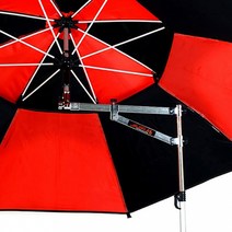LNF 섬 삼발 360도 파라솔 행거 (파라솔별도구매), 파라솔 행거 헤드