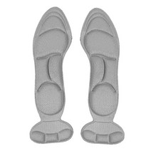 지간신경종 패드 깔창Soumit 5d 소프트 스폰지 insoles 패드 힐 백 프로텍터 셀프 접착 인서트 하이힐 anti