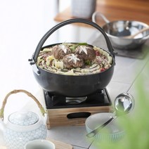 경질 샤브샤브 냄비 18 20 22 24 26 28cm 오뎅탕 전골냄비, 22cm