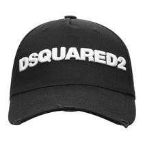 DSQUARED2 디스퀘어드2 로고 야구모자 M063 블랙