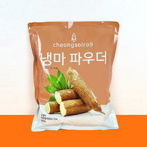 청솔로9 냉마 파우더 냉마차, 900g, 1개입, 12개