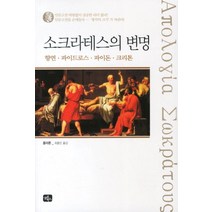 소크라테스의 변명:향연 파이드로스 파이돈 크리톤, 고구려미디어, 플라톤 저/최홍민 역