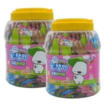 곰탱이프로바이오 500정 어린이 비타민 프로바이오틱스 유산균 츄어블 유아 키즈 비타민