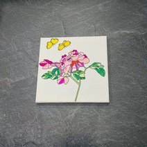 색칠하기 밑그림 캔버스액자, 선인장