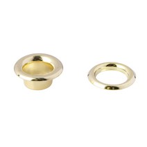 신주)아일렛알 5호 6.5X5MM - 골드 50세트, 단품, 50개