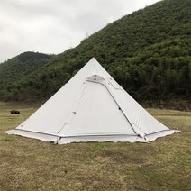 돔텐트 추천3-4 페르소스 tipi ultraligero para al aire con de nieve, 01 WHITE