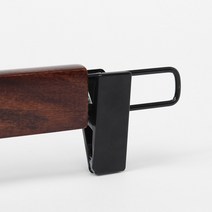 [풀리줄리] 우디나인 원목 바지걸이 논슬립 집게 치마걸이 (24cm)