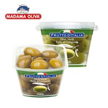 보라티알 마다마 올리바 냉장 그린체리놀라 올리브 480g 4개, 없음