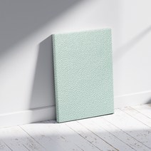 월메이트 파스텔컬러 만능풀바른합지벽지, 07_포근직물 민트크림