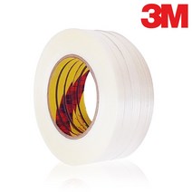 3M 필라멘트 8915 자국안남는 무소음 초강력 유리섬유 쓰리엠 보양 3엠 이사용 테이프, 100mm x 55M
