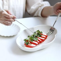 시라쿠스 네이처 화이트 타원볼 10인치
