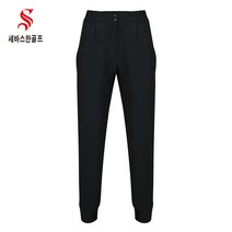 세바스찬골프 여성 조거 스판 팬츠 Y001