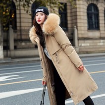 롱 코트 점퍼 흰색 캐주얼 모피 여자 겨울 후드 오버핏 루즈핏 야상 웰론 로브 제니 하객룩 후리스 코디 김소연 김희선 덕다운 오리털
