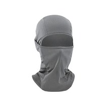 Balaclava Face Mask Winter Full Mask for Men & 여성 Skiing Snowboarding Motorcycle UV Protection, Dark Gray