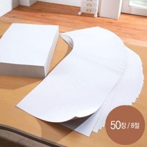 지류일반 백표지(마분지)백표지 8절(240g50매) _ 230317469ea, 본상품선택