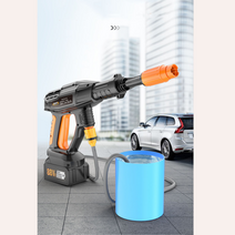 고성능 무선 고압 세척기, 옵션6번128VF 기능형