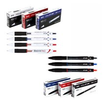 자바펜 제트라인 초저첨도 유성볼펜 (갑) 12자루 모음, 제트라인(M)저중심0.7mm(파랑)