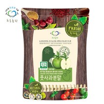 푸른들판 유기농 동결건조 풋사과 분말 가루 300g 파우더, 단품