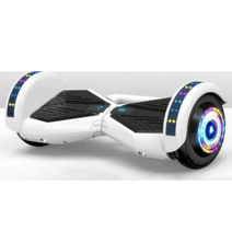 밸런스카 두발 이륜 전동 휠 균형 자동차 청소년 대리, 상세이페이지 참고, 10인치야광휠-블루ㅣ흔들림방지및낙하방지+조명