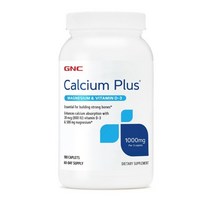 GNC 칼슘 플러스 마그네슘 비타민D3 Calcium Plus (180정)