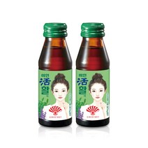 부채표 미인활 10 20 30 50 100병 모음 소화제드링크, 180병, 750ml