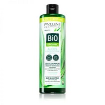 이브라인 Bio 올가닉 네츄럴 알로에베라 Anti-헤어 Loss 샴푸 위드, 400 ml