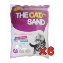 더캣샌드 고양이모래 4L(3.04kg)x6개, 1개