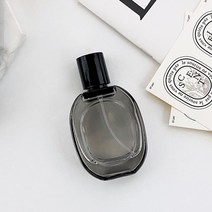 향수용기 유리스프레이용기 - 브라운 10ml 앰버