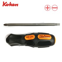 코켄 [한정수량 특가판매] 일본 양용드라이버 168C (-2x6) 100mm 십자 일자 양용비트드라이버