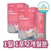 유신균 다이어트 혼합 가르시니아 가르시아 유산균 유상균 프로바이오 스틱 틱스 스틱스 분말 가루, 19종혼합유산균 30포 x2박스