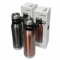 락앤락 스텐 텀블러 물통 보온병 물병 보틀 500ml, 그레이