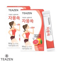 티젠 자몽쏙 10T x2개 총20T, 5g, 20개