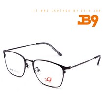 제이비나인 제이비나인안경 JB 2756-C2 가벼운안경 메탈안경 무광