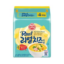 유통기한 임박 23.05.15 리얼치즈라면 (135GX4), 1팩