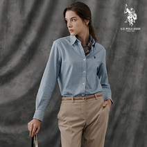 [단품]USPA 여성 코튼100 클래식 옥스포드셔츠