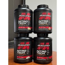 MuscleTech Nitro Tech Whey gold 니트로 테크 웨이 골드 2.27 kg, French Vanilla Cream, 1개