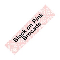 PLAVETINK SM12XW 라벨 테이프 LK-4SBM Epson LabelWorks 용 LK 표준 12mm LW-300 SR530C 프린터, 29 Pink Brocade_02 9mm